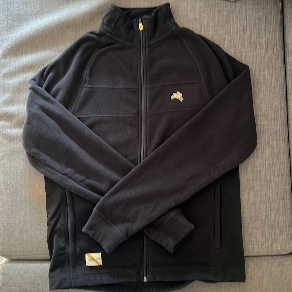 Tracksmith, Franklin Fleece, Black, Men’s Medium